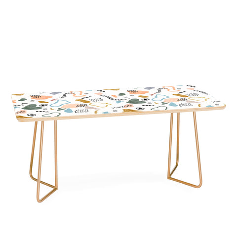 Marta Barragan Camarasa Abstract shapes and strokes P Coffee Table