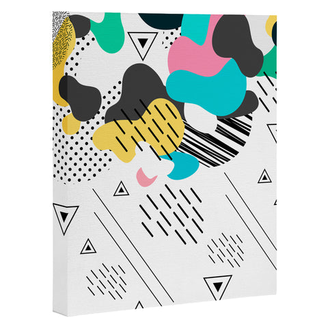 Marta Barragan Camarasa Abstract shapes Art Canvas