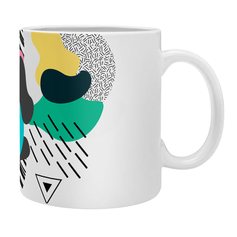 Marta Barragan Camarasa Abstract shapes Coffee Mug