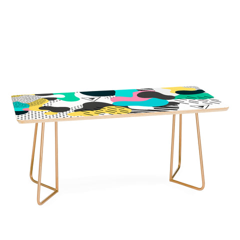 Marta Barragan Camarasa Abstract shapes Coffee Table