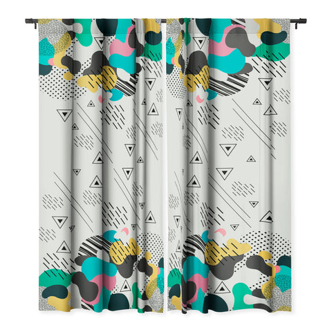 Marta Barragan Camarasa Abstract shapes Blackout Non Repeat