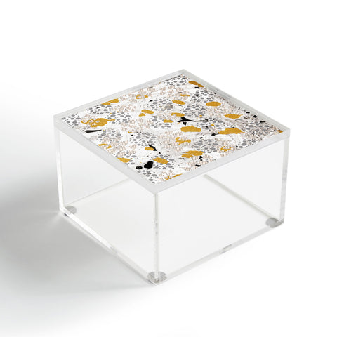 Marta Barragan Camarasa Abstract shapes of textures and marble Acrylic Box