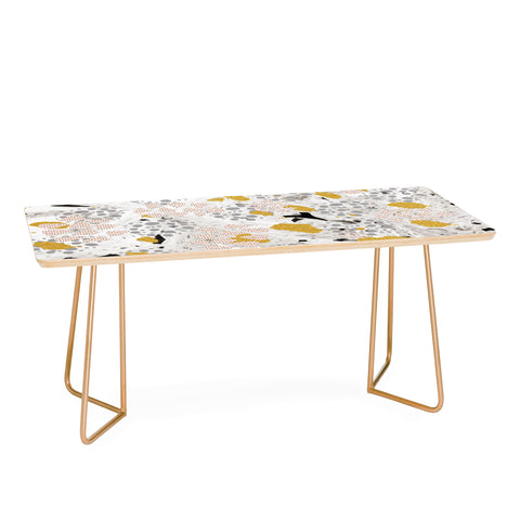 Marta Barragan Camarasa Abstract shapes of textures and marble Coffee Table