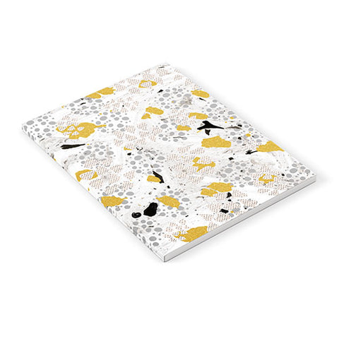 Marta Barragan Camarasa Abstract shapes of textures and marble Notebook