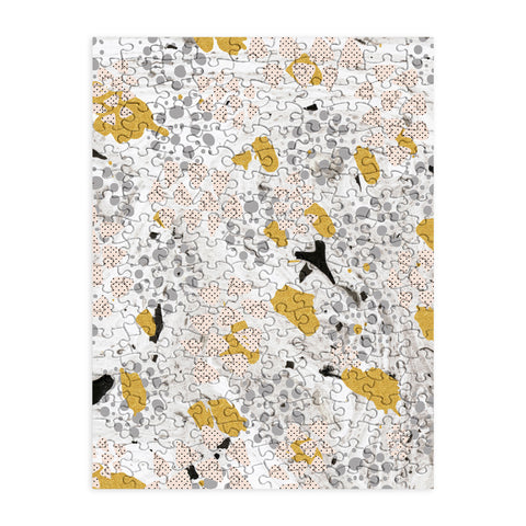Marta Barragan Camarasa Abstract shapes of textures and marble Puzzle