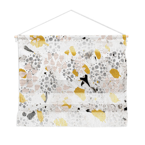 Marta Barragan Camarasa Abstract shapes of textures and marble Wall Hanging Landscape