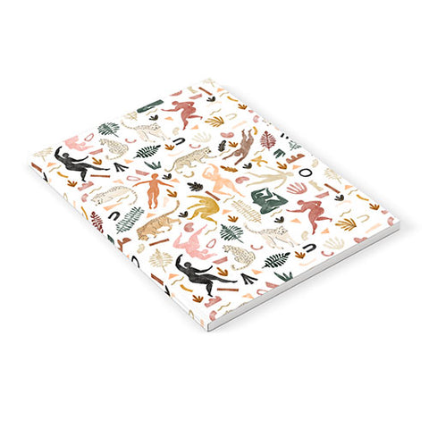 Marta Barragan Camarasa Abstract shapes of wild desert Notebook