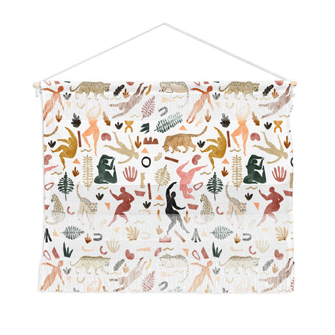 Marta Barragan Camarasa Abstract shapes of wild desert Wall Hanging Landscape