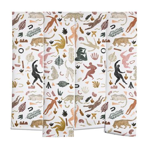 Marta Barragan Camarasa Abstract shapes of wild desert Wall Mural