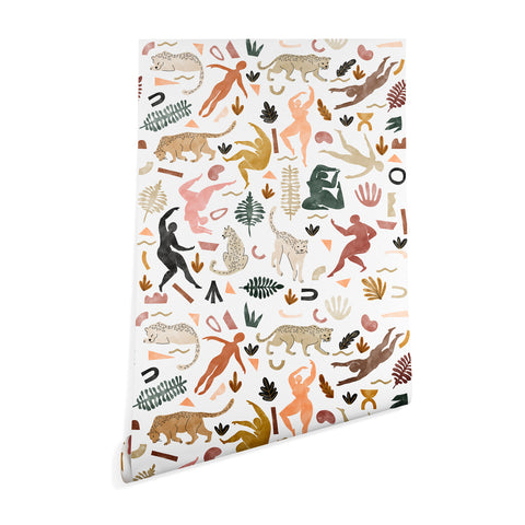 Marta Barragan Camarasa Abstract shapes of wild desert Wallpaper