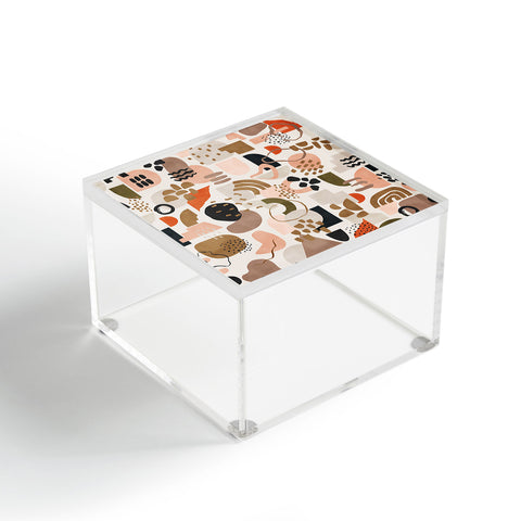 Marta Barragan Camarasa Abstract shapes party Acrylic Box