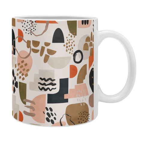 Marta Barragan Camarasa Abstract shapes party Coffee Mug