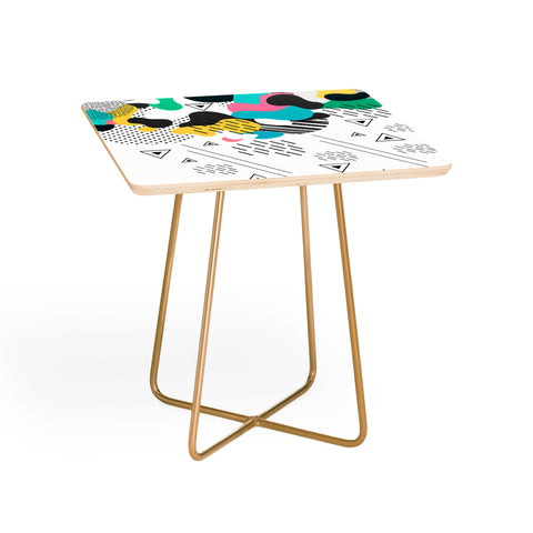 Marta Barragan Camarasa Abstract shapes Side Table