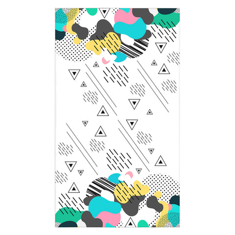 Marta Barragan Camarasa Abstract shapes Tablecloth