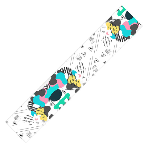 Marta Barragan Camarasa Abstract shapes Table Runner