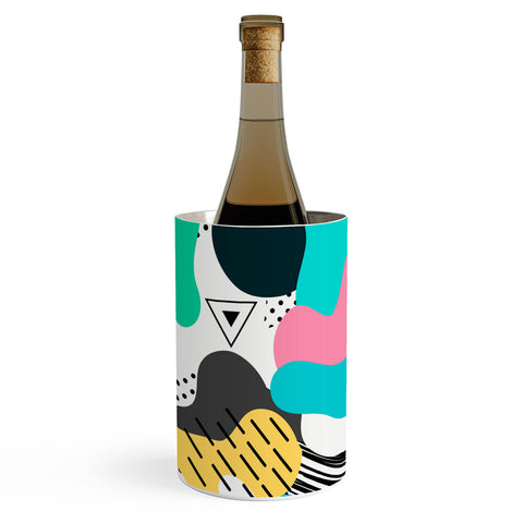 Marta Barragan Camarasa Abstract shapes Wine Chiller