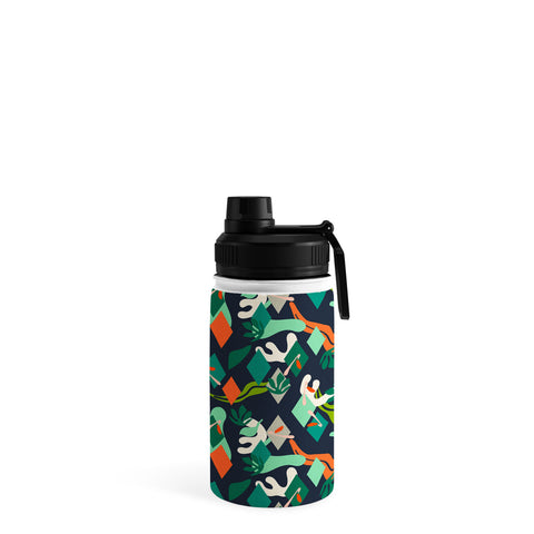 Marta Barragan Camarasa Abstract simple drawing 01 Water Bottle