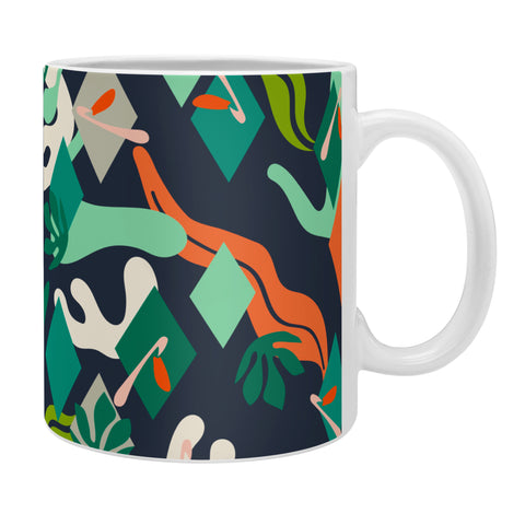 Marta Barragan Camarasa Abstract simple drawing 01 Coffee Mug