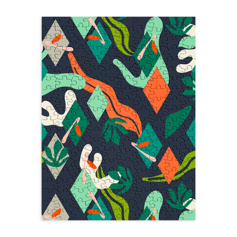 Marta Barragan Camarasa Abstract simple drawing 01 Puzzle