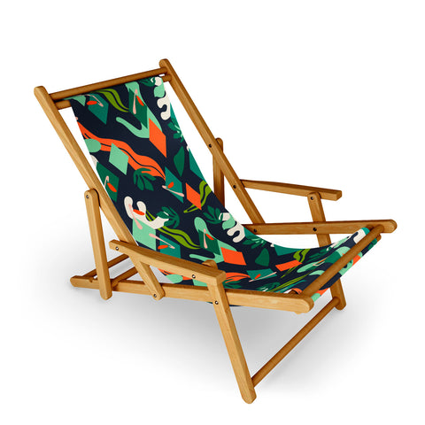 Marta Barragan Camarasa Abstract simple drawing 01 Sling Chair