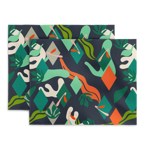 Marta Barragan Camarasa Abstract simple drawing 01 Placemat