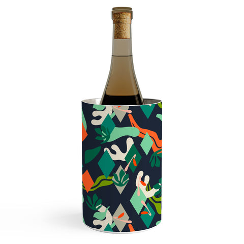 Marta Barragan Camarasa Abstract simple drawing 01 Wine Chiller