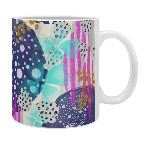 Marta Barragan Camarasa Abstract spring Coffee Mug