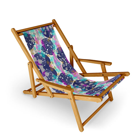 Marta Barragan Camarasa Abstract spring Sling Chair
