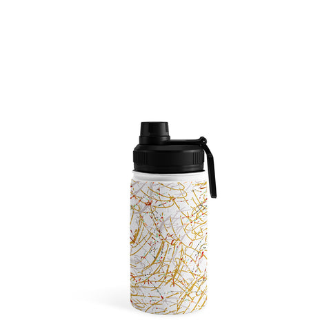 Marta Barragan Camarasa Abstract strokes Water Bottle