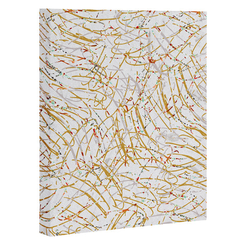 Marta Barragan Camarasa Abstract strokes Art Canvas