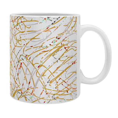 Marta Barragan Camarasa Abstract strokes Coffee Mug