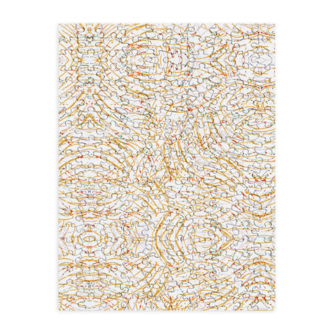 Marta Barragan Camarasa Abstract strokes Puzzle