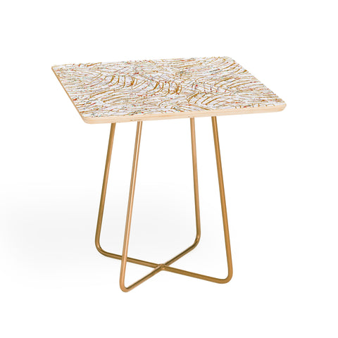 Marta Barragan Camarasa Abstract strokes Side Table