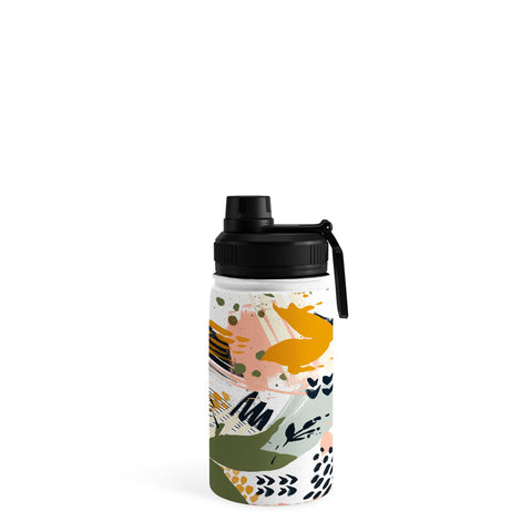 Marta Barragan Camarasa Abstract strokes still life Water Bottle