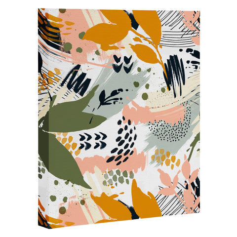 Marta Barragan Camarasa Abstract strokes still life Art Canvas