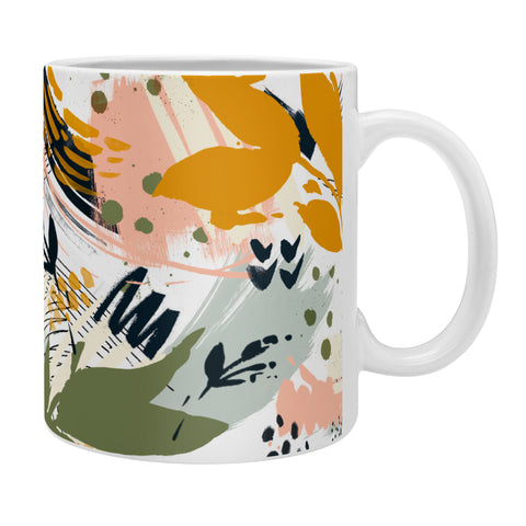 Marta Barragan Camarasa Abstract strokes still life Coffee Mug