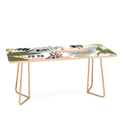 Marta Barragan Camarasa Abstract strokes still life Coffee Table