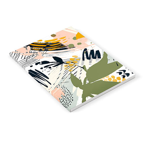 Marta Barragan Camarasa Abstract strokes still life Notebook