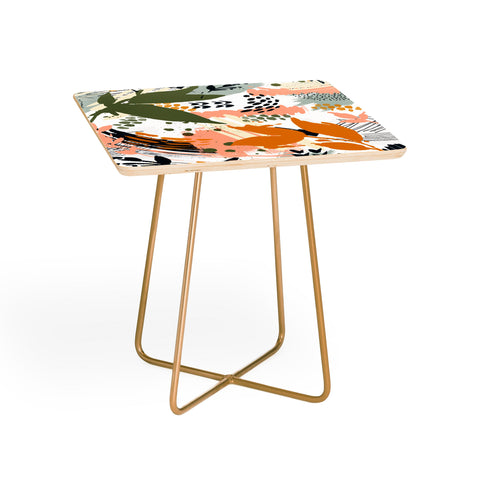 Marta Barragan Camarasa Abstract strokes still life Side Table