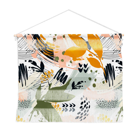 Marta Barragan Camarasa Abstract strokes still life Wall Hanging Landscape