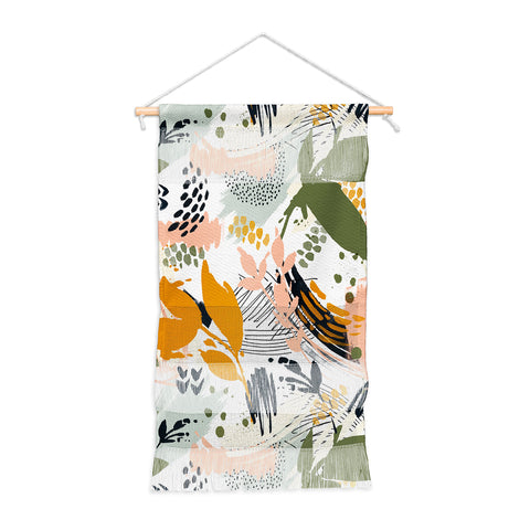 Marta Barragan Camarasa Abstract strokes still life Wall Hanging Portrait
