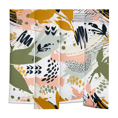 Marta Barragan Camarasa Abstract strokes still life Wall Mural