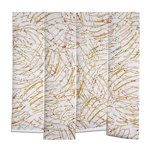 Marta Barragan Camarasa Abstract strokes Wall Mural