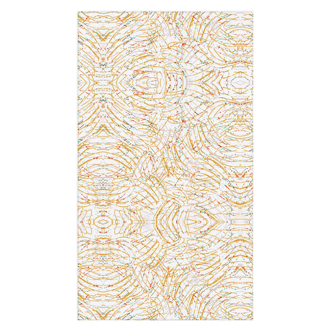 Marta Barragan Camarasa Abstract strokes Tablecloth