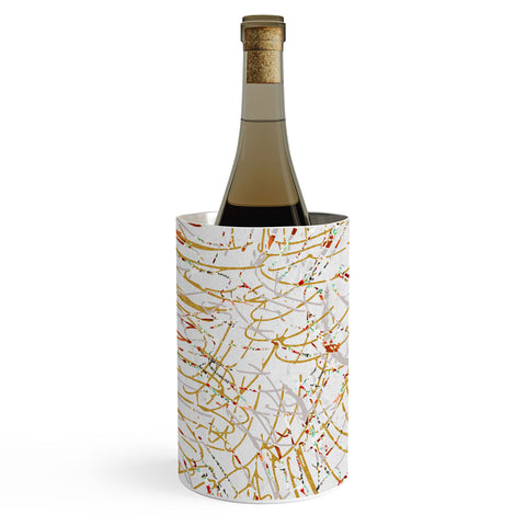 Marta Barragan Camarasa Abstract strokes Wine Chiller