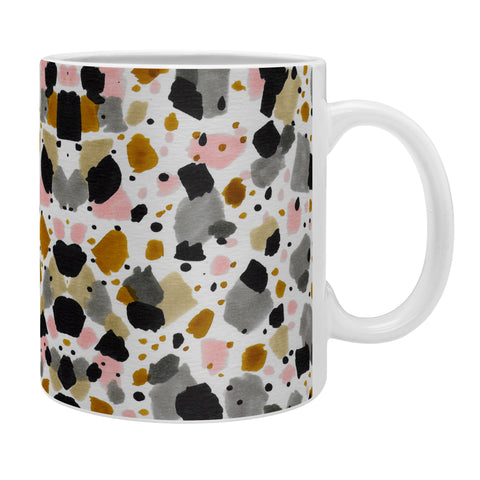 Marta Barragan Camarasa Abstract terrazzo pattern I Coffee Mug