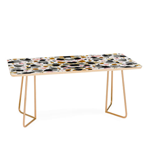 Marta Barragan Camarasa Abstract terrazzo pattern I Coffee Table