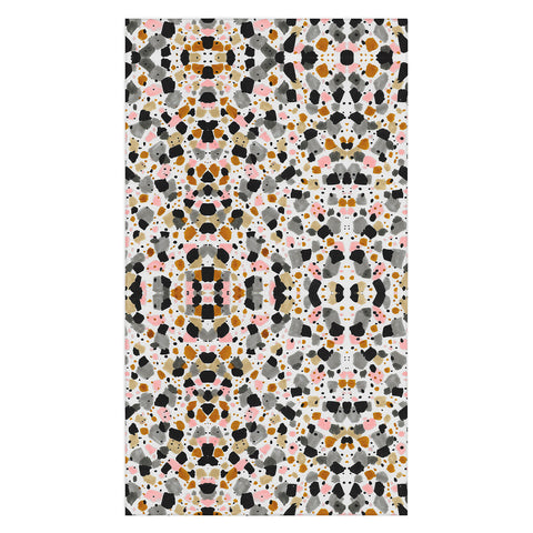 Marta Barragan Camarasa Abstract terrazzo pattern I Tablecloth
