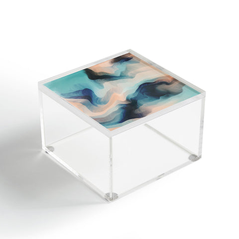 Marta Barragan Camarasa Abstract tidal waves Acrylic Box