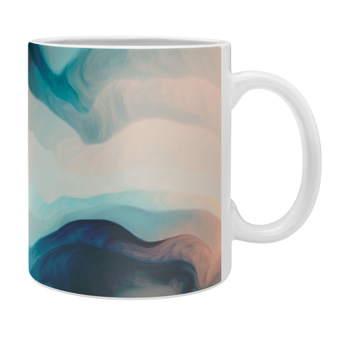 Marta Barragan Camarasa Abstract tidal waves Coffee Mug
